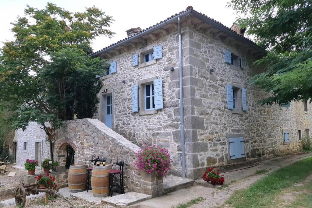 Villa Kotli Stone House Exterior foto